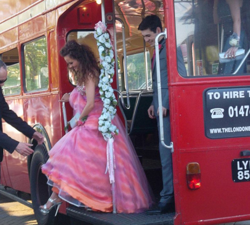 Prom Bus